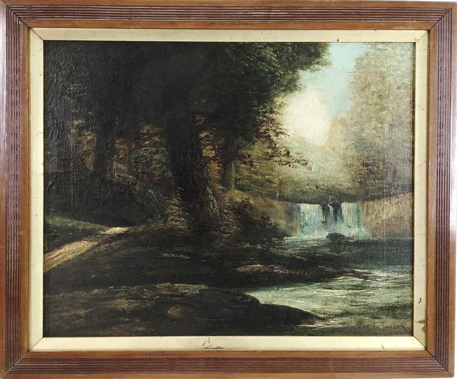 Charles Jay Taylor (1855 - 1929) 