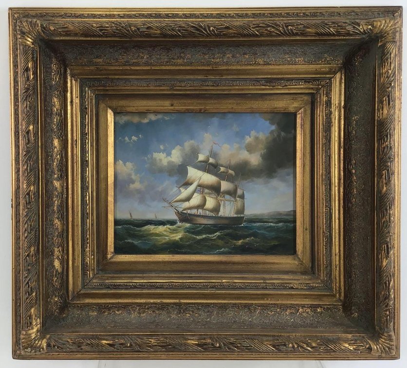 Oil on Board