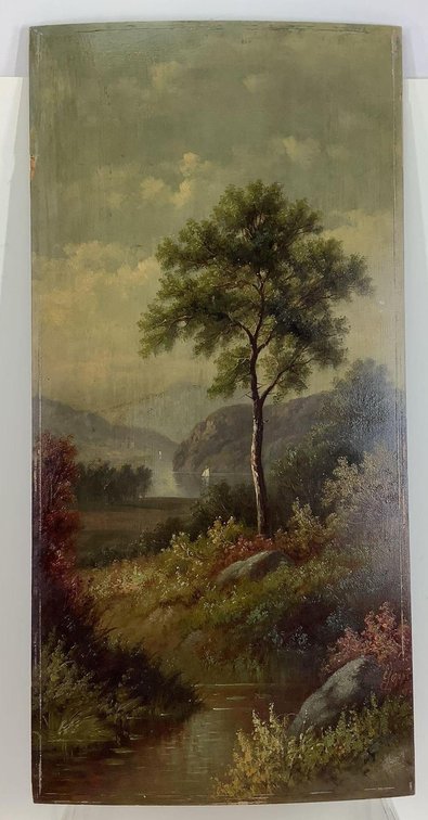 Oil on Board