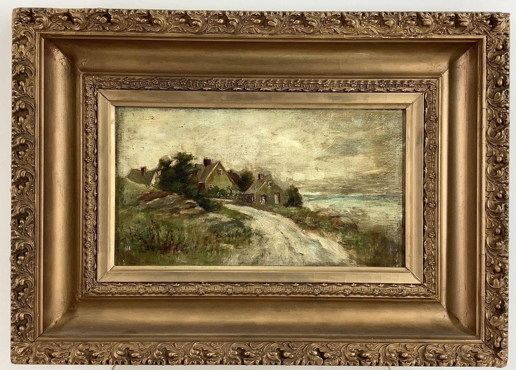 Oil on Canvas Board