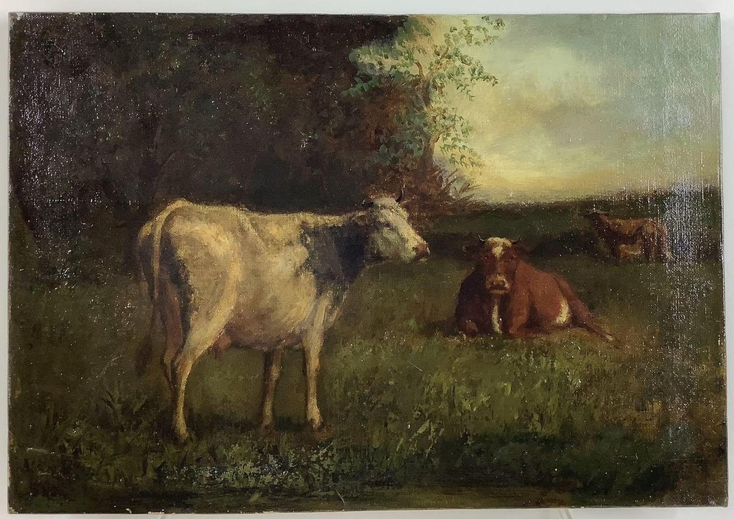Oil on Canvas