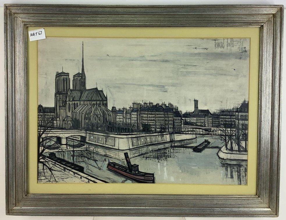 Bernard Buffet (1928 - 1999) 