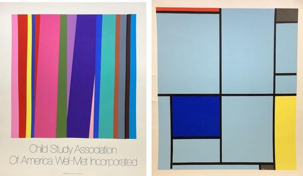 Jay Rosenblum & Piet Cornelis Mondrian Art Posters