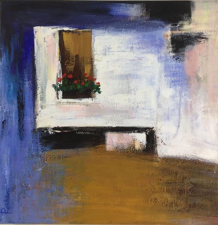 Oil on Canvas, Signed
