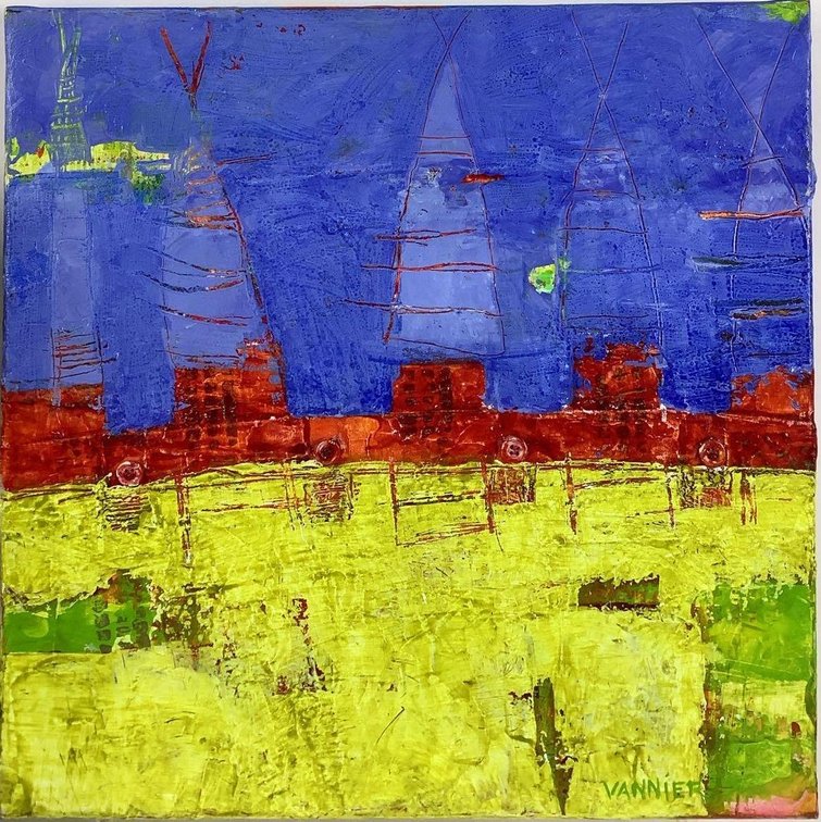 Christine Vannier (Born 1961) 