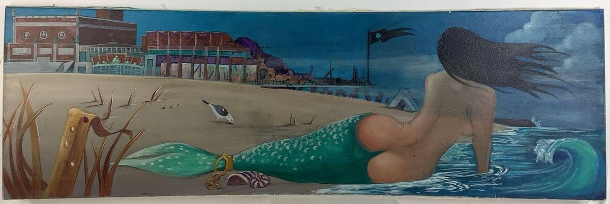 Oil on Canvas, signed