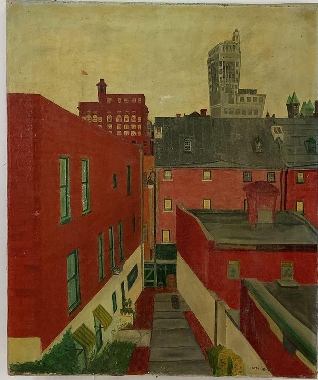 Syd Genske (20th c.)