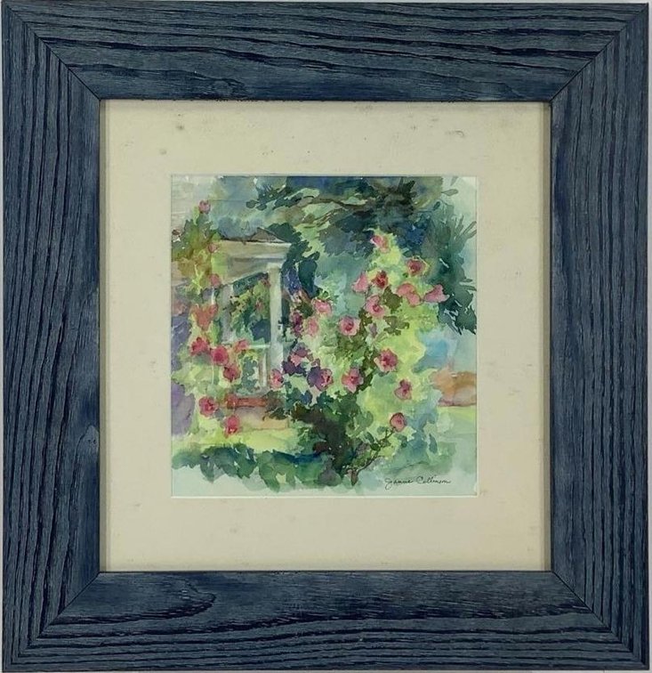 Watercolor by Janice Collinson