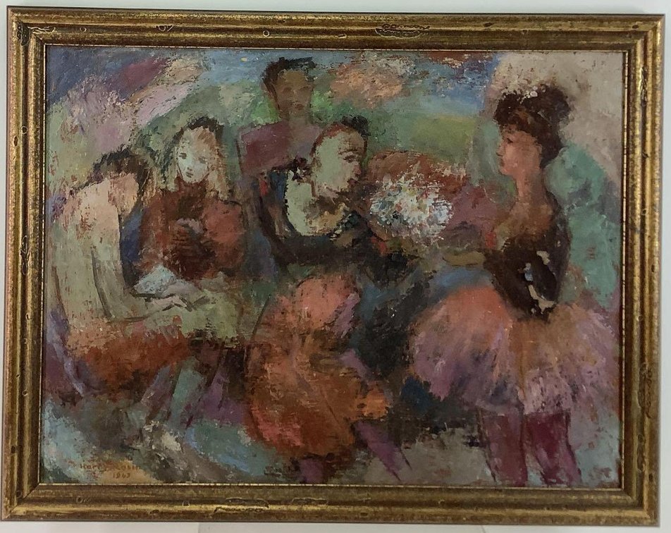 Harry Rosin (1897 - 1973) 