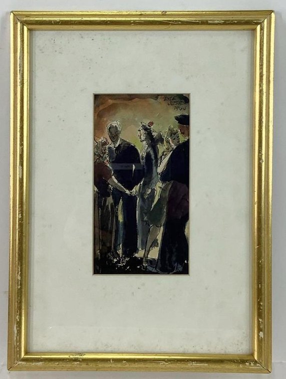 Lyle Justis (1892 - 1960)