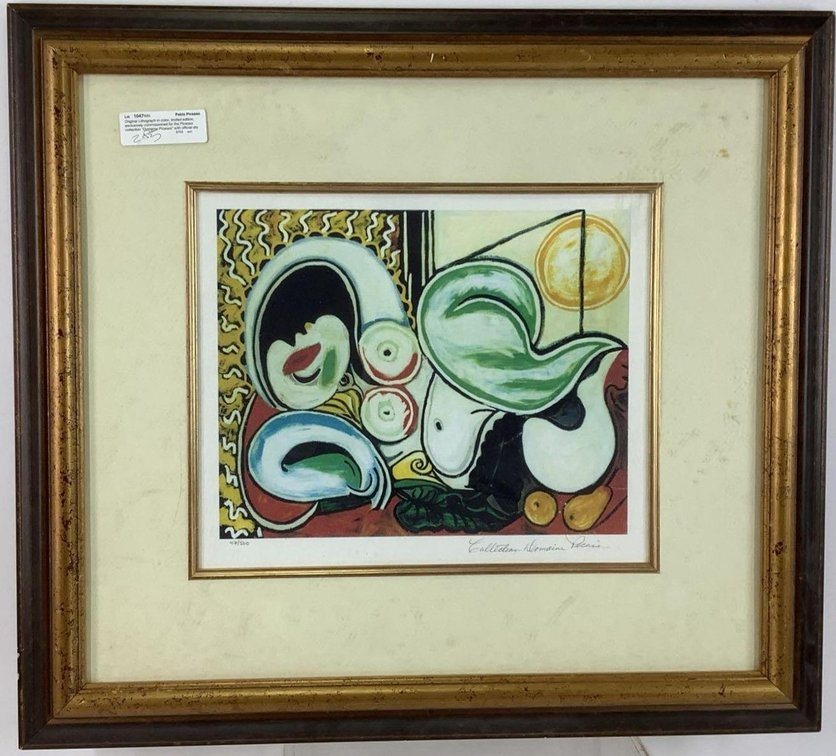 Pablo Picasso (1881 - 1973) 