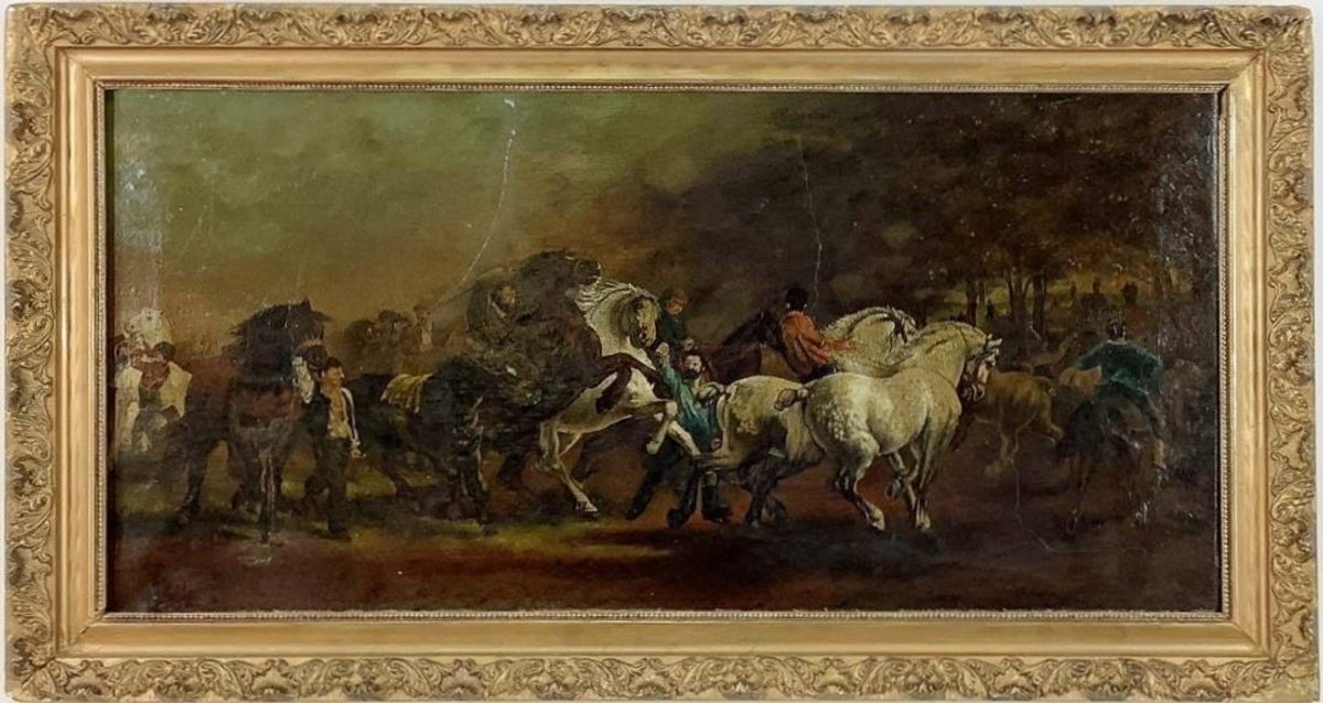 Oil on Canvas