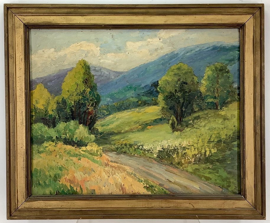 Oil on Canvas