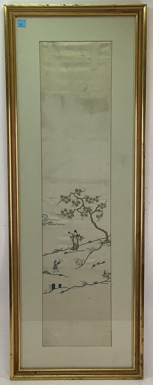 Japanese Silk Embroidery