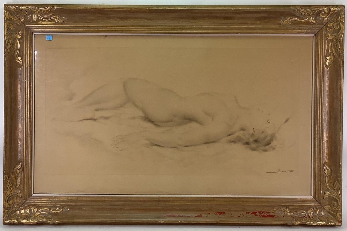 Lithograph, signed
