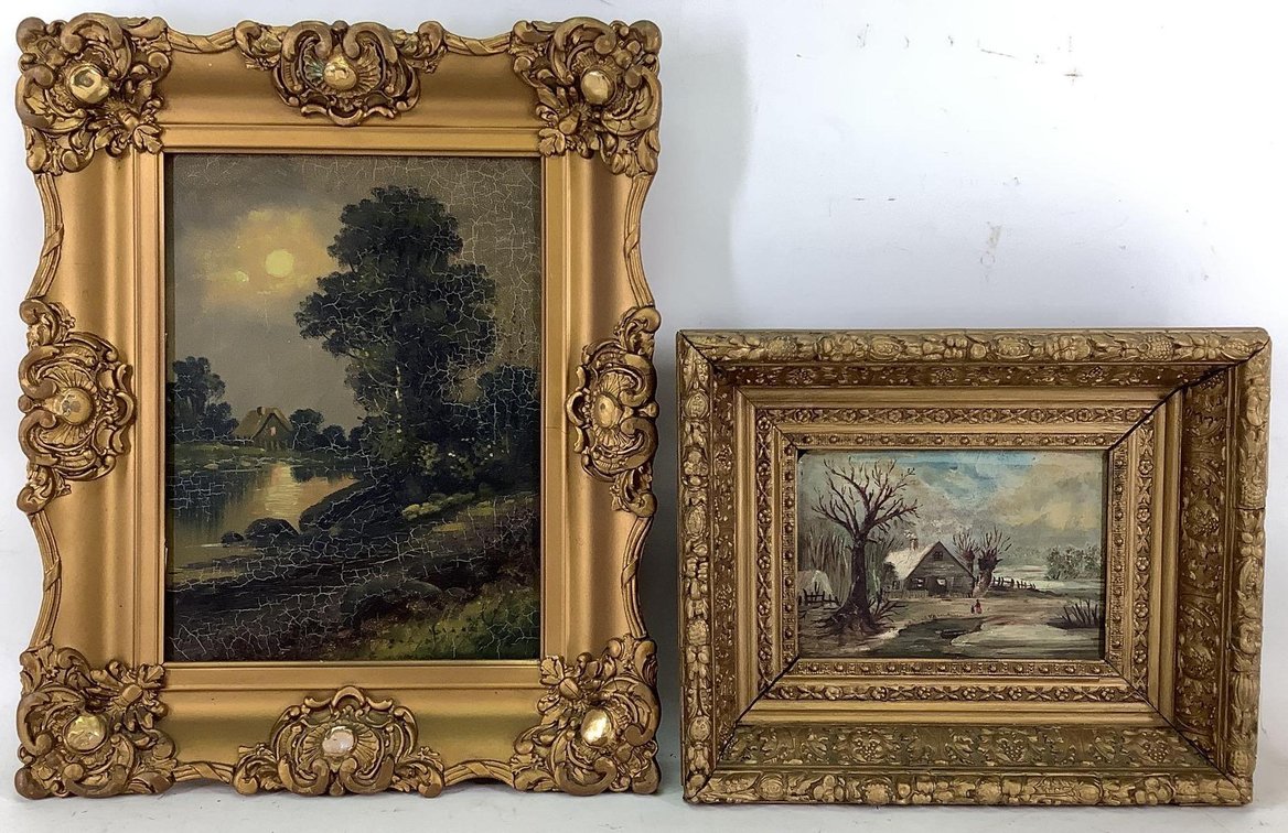 Oil on Slate & Decorative Wall Art