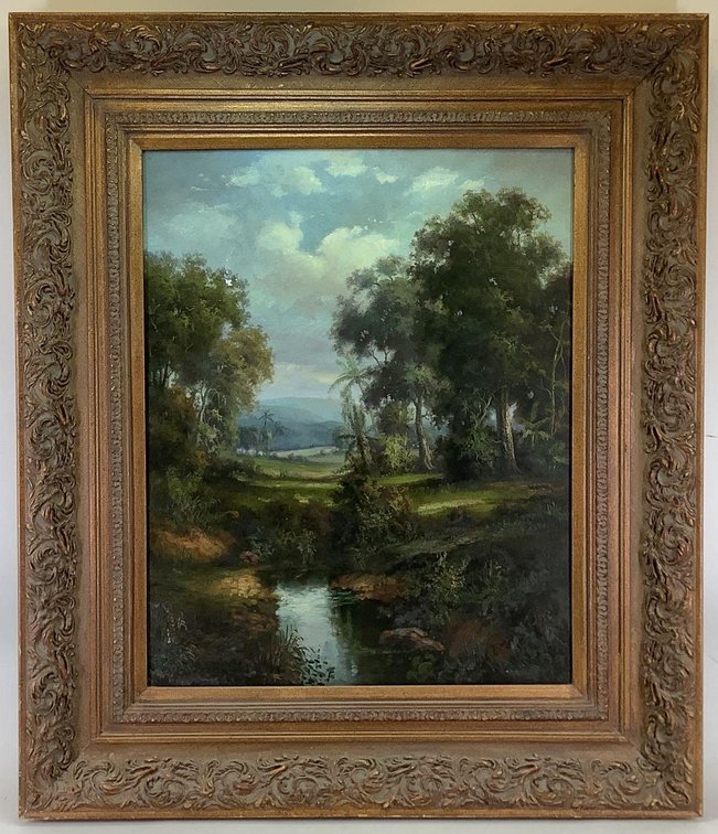 Oil on Canvas