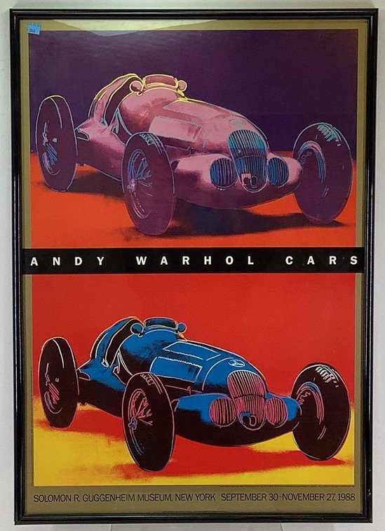 Andy Warhol (1928 - 1987) 