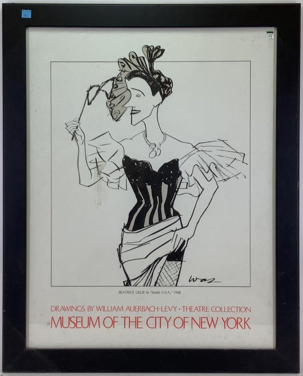 Exhibition Poster from Museum of the City of New York