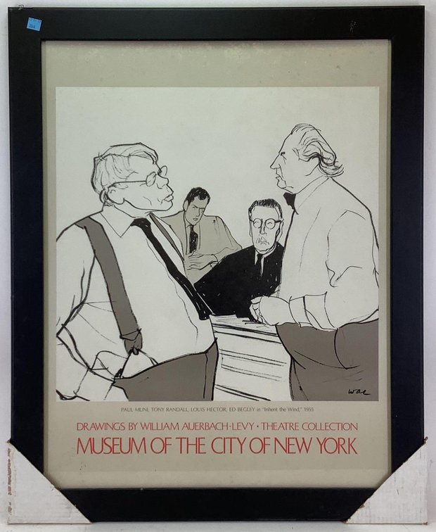 Exhibition Poster from Museum of the City of New York