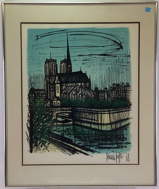 Bernard Buffet (1928 - 1999) 