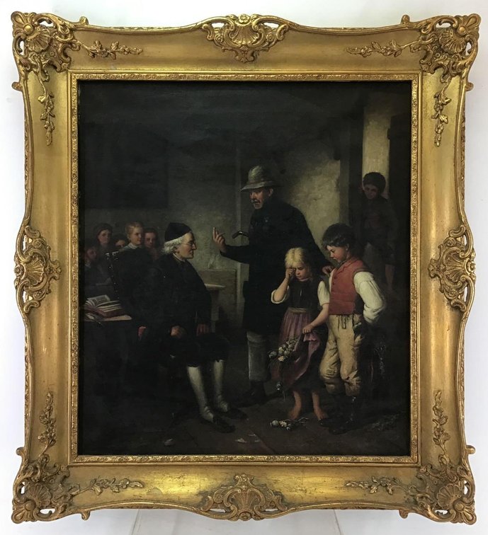 Oil on Canvas