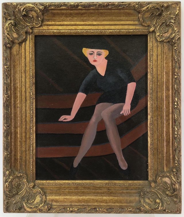 Oil on Board