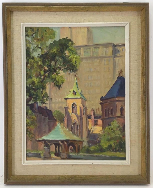 Oil on Board