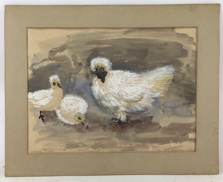 Carolyn Faught Armstrong (Born 1910) 