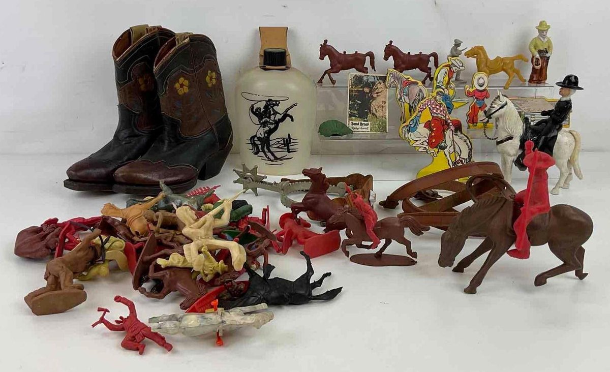Image for Vintage Western Toys