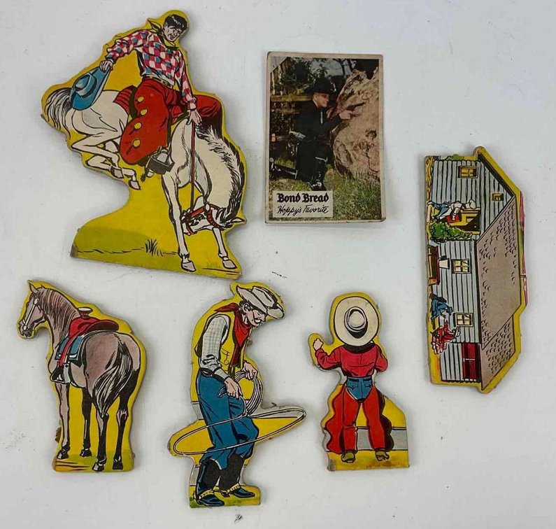 Image for Vintage Western Toys