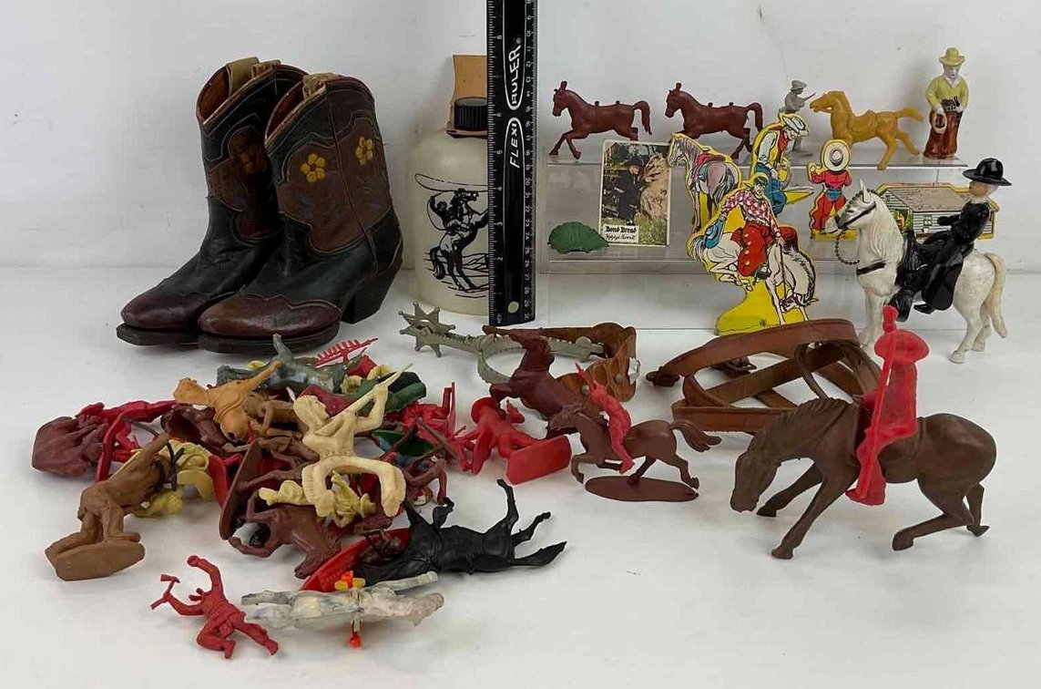 Image for Vintage Western Toys