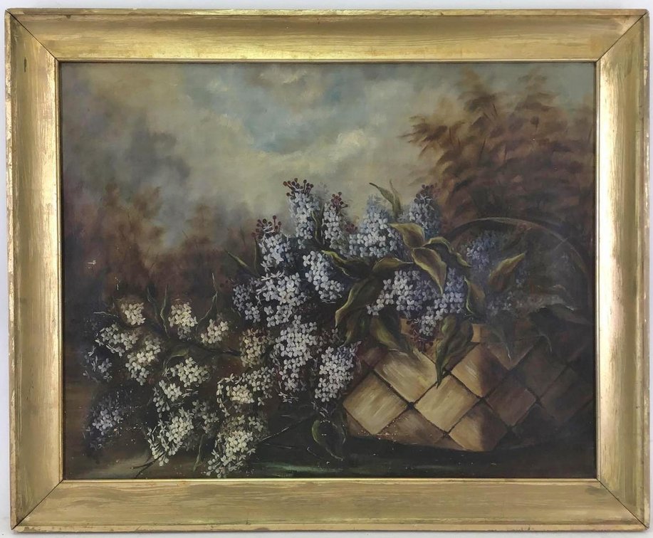 Oil on Canvas
