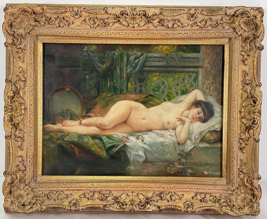 Oil on Panel