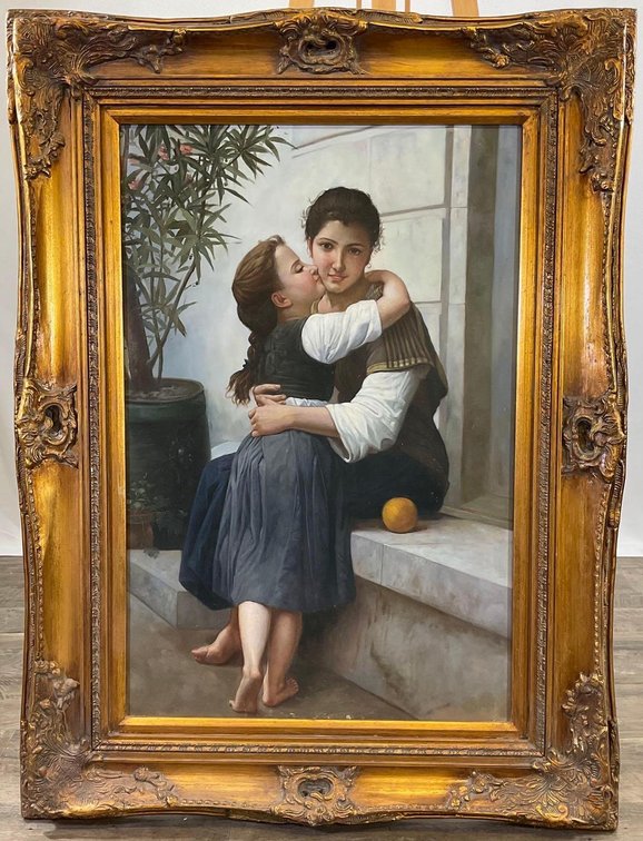 William Adolphe Bouguereau (1825 - 1905) 