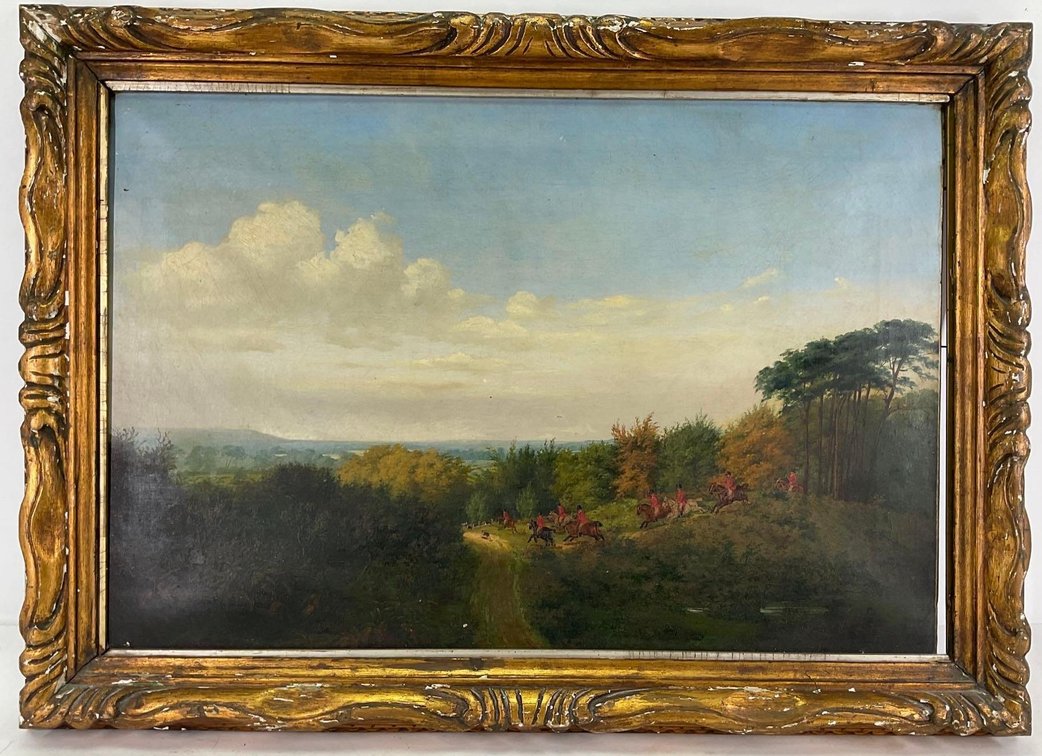 Oil on Canvas