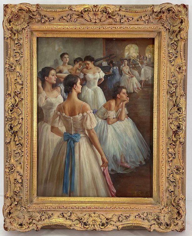 Oil on Panel