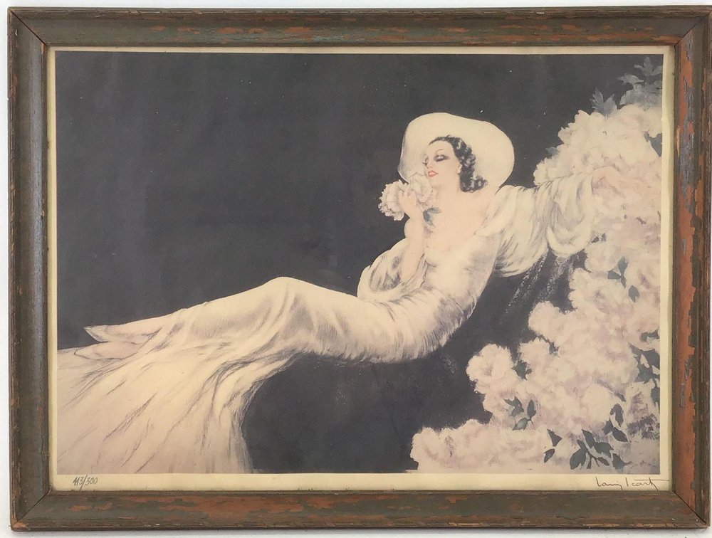 Louis Justin Laurent Icart (1888 - 1950) 
