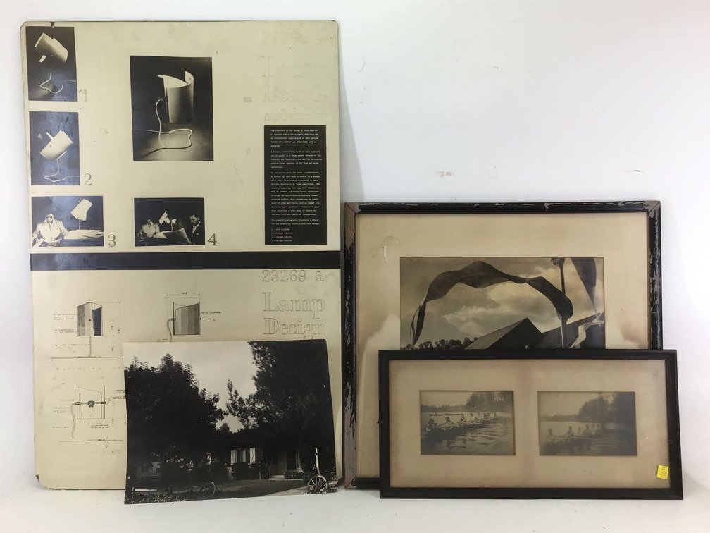 Photograph and Poster Grouping