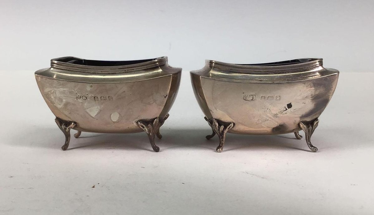 Image for British Sterling and American Coin Silver Tablewares