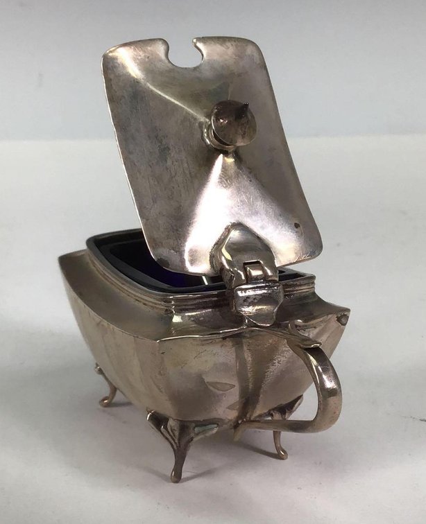 Image for British Sterling and American Coin Silver Tablewares