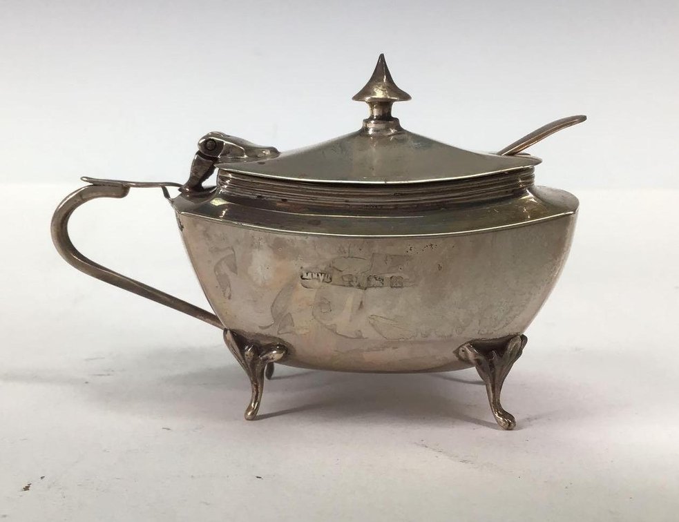 Image for British Sterling and American Coin Silver Tablewares