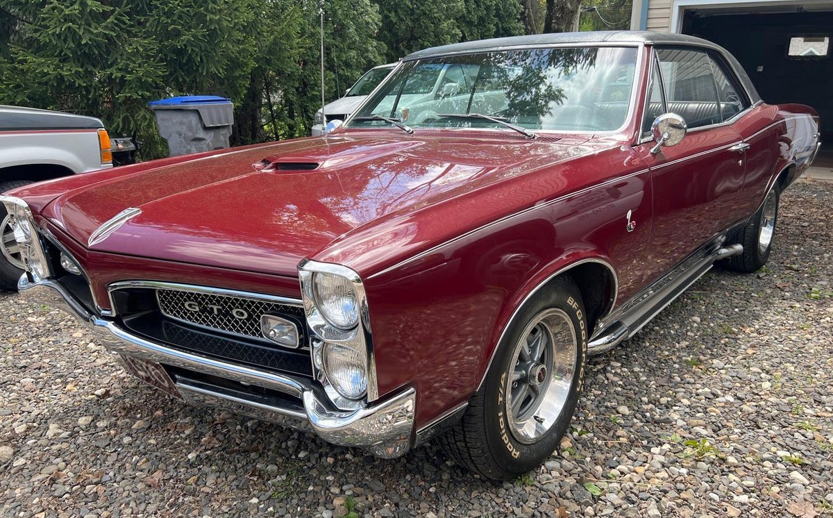 1967 Pontiac GTO