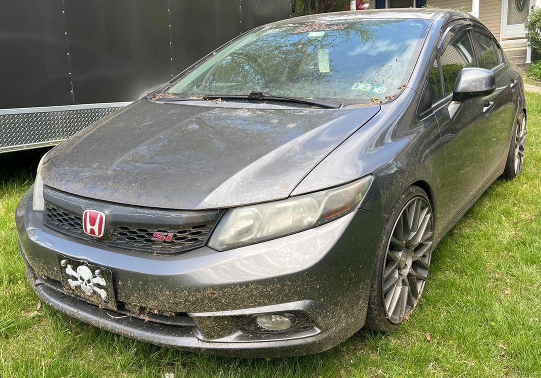 2012 Honda Civic Passenger Car, VIN # 2HGFB6E58CH700166