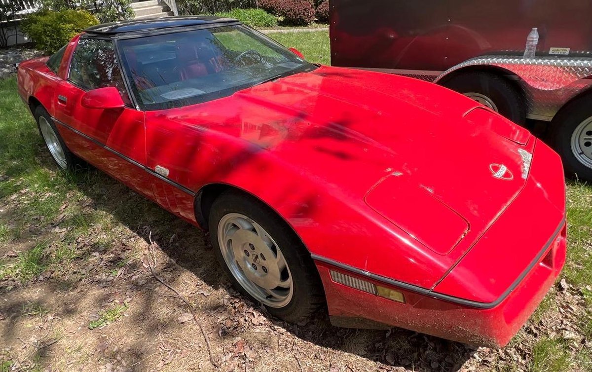 1984 Chevrolet Corvette Passenger Car, VIN # 1G1AY078XE5126345