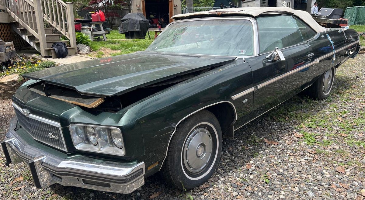 1975 Chevy Caprice
