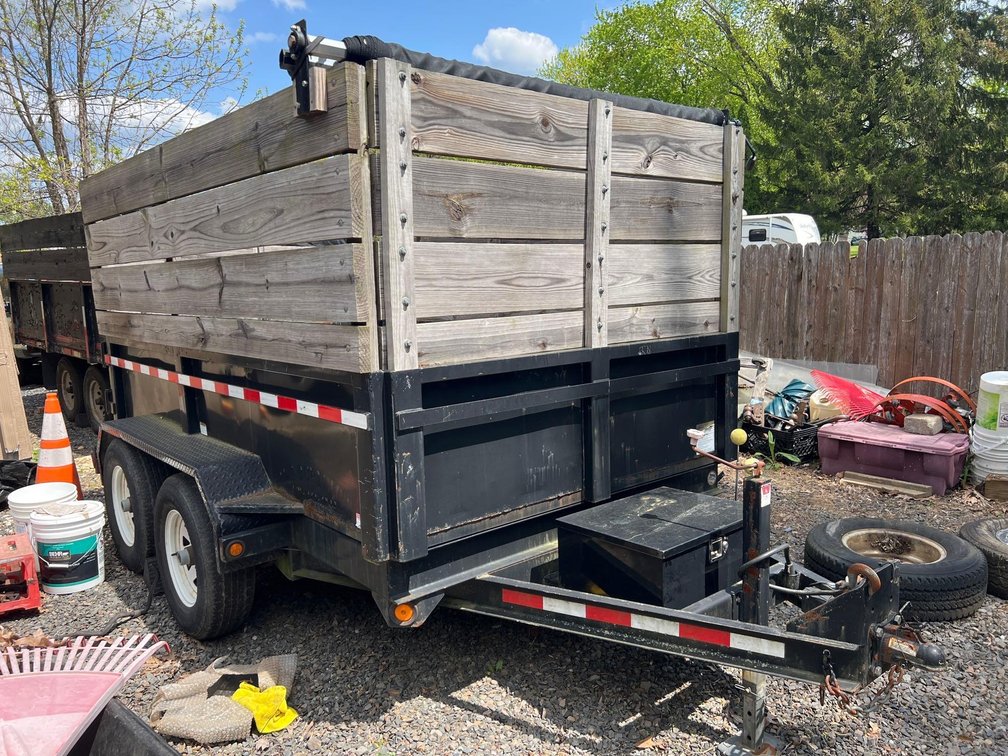 2009 Cam Superline  Trailer, VIN # 5JPBU14229P023806