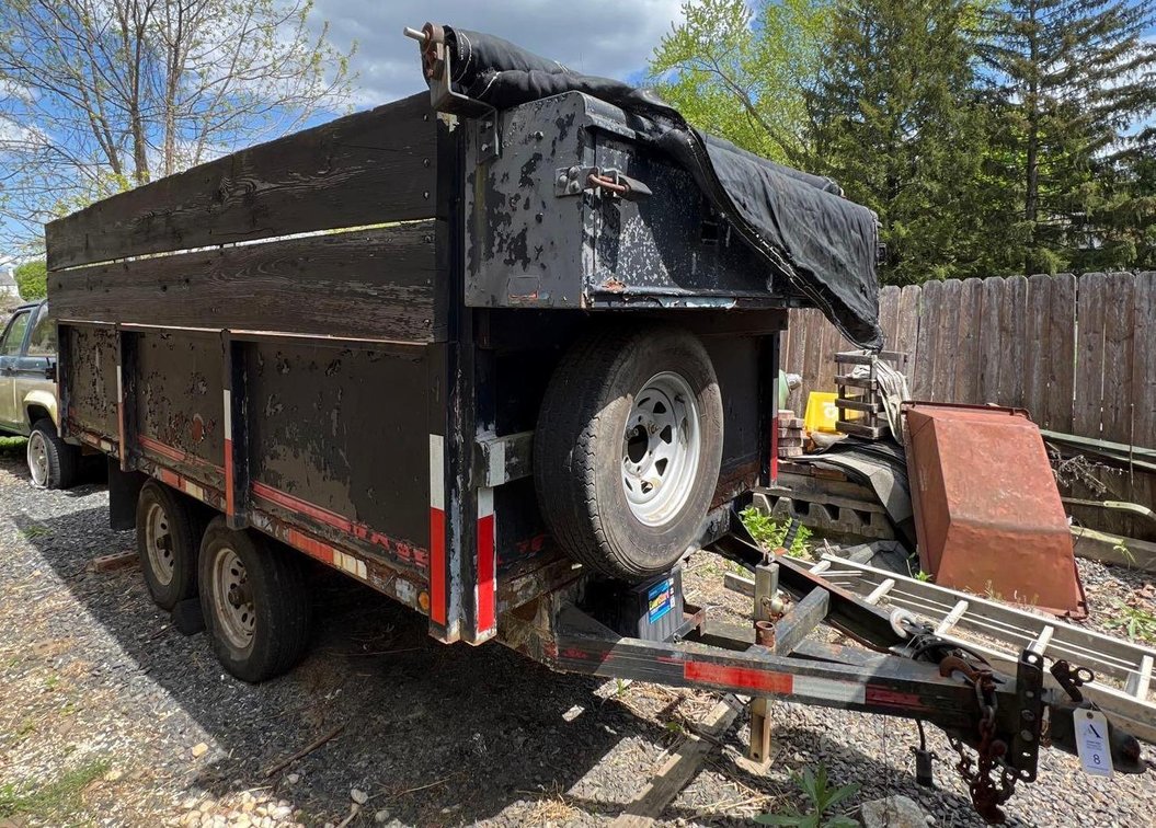 1998 Dandy Dump Trailer