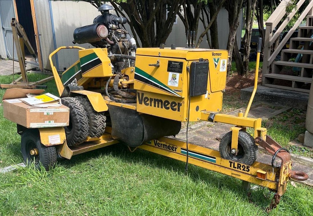 Vermeer Stump Cutter