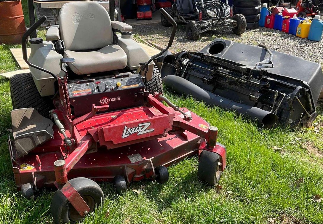 Exmark Zero Turn Mower